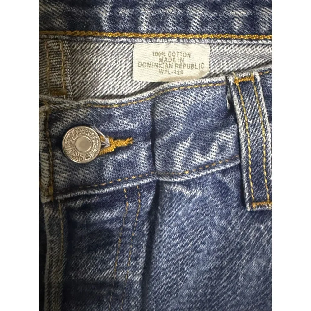 Levi’s 501 XX Mens Jeans 40X34 Blue WPL423 Button Fly Made In Dominican Republic
